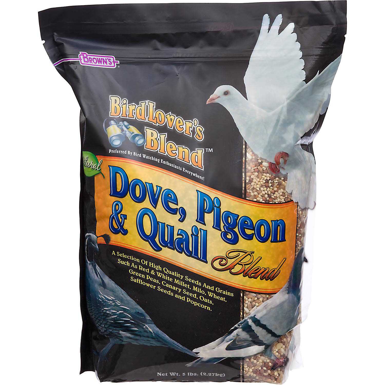 Brown’s Bird Lover’s Blend Dove Pigeon & Quail Food