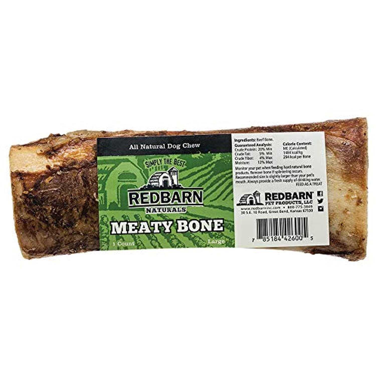 Redbarn Large Meaty Dog Bone