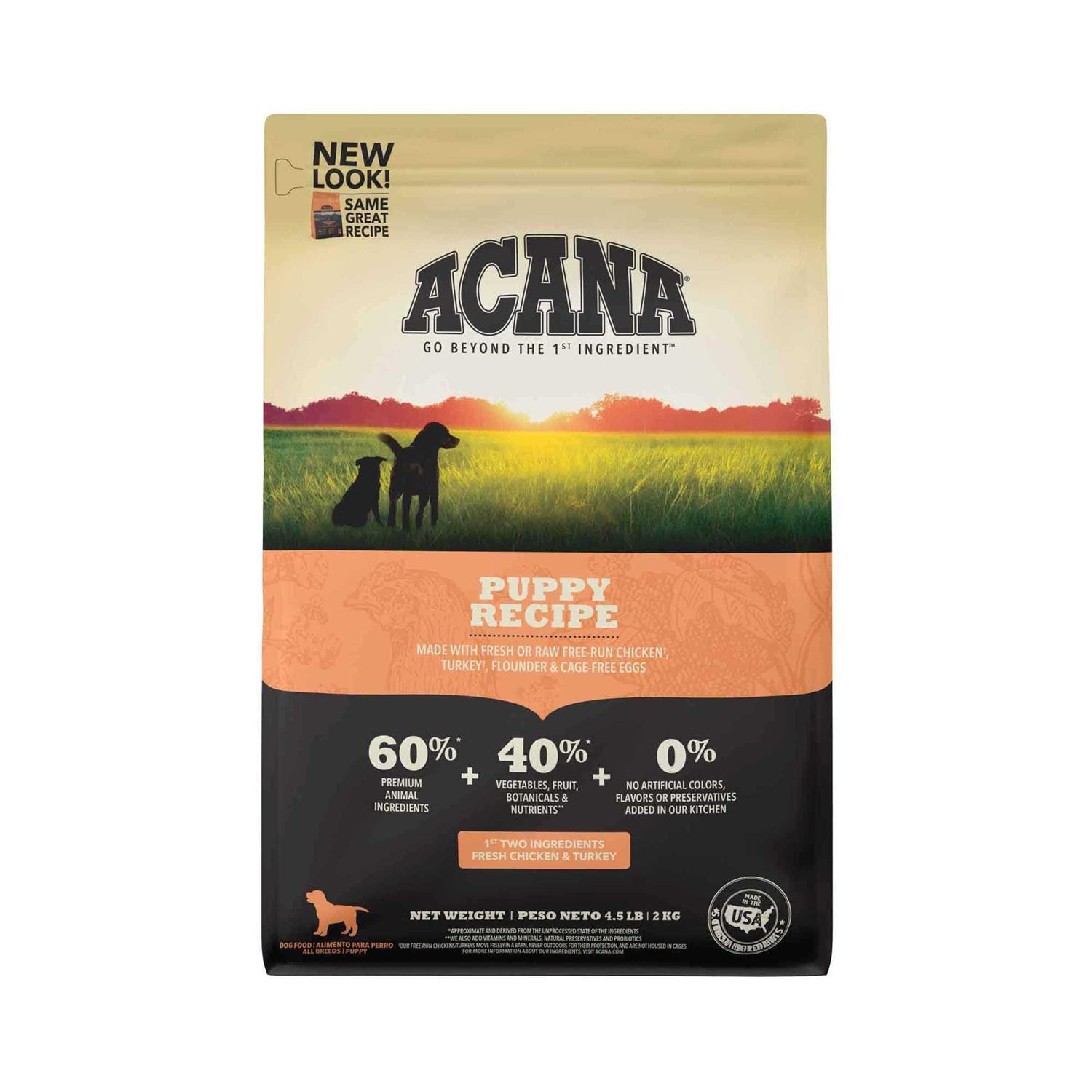 Acana Puppy & Junior Dry Dog Food