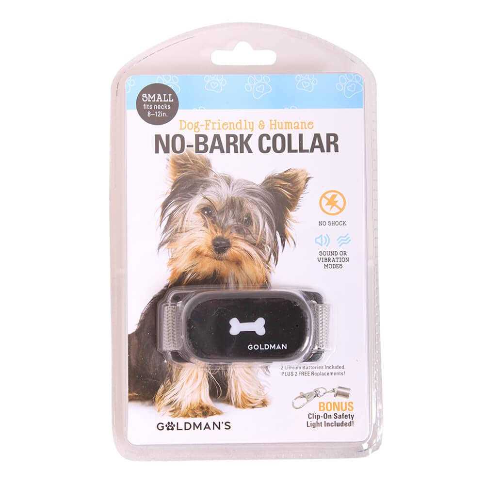Goldmans No-Bark Collar Dog Friendly and Humane