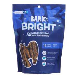 BARK Bright Durable Chews Long Lasting Dog Dental Chews
