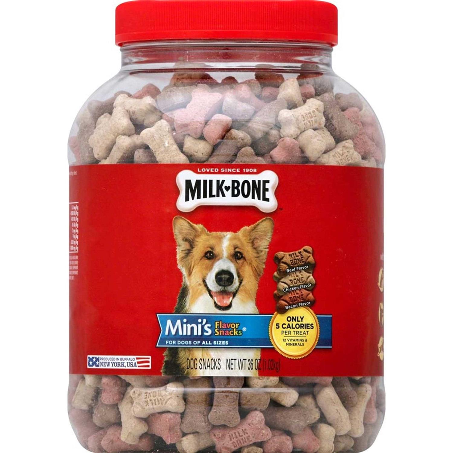 Milk-Bone Flavor Snacks Dog Treats Mini