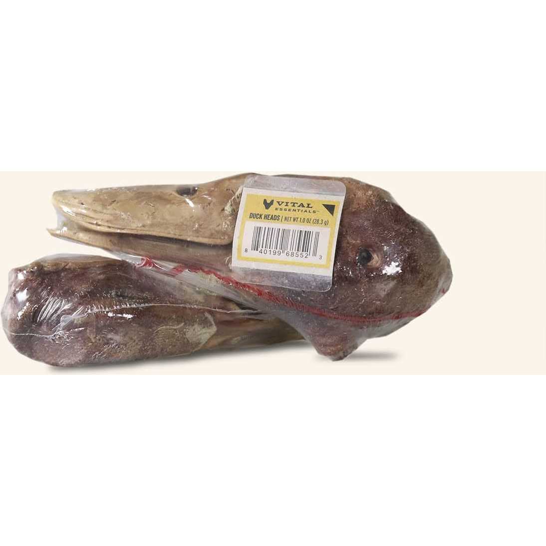 Vital Essentials Freeze-Dried Raw Bar Duck Head