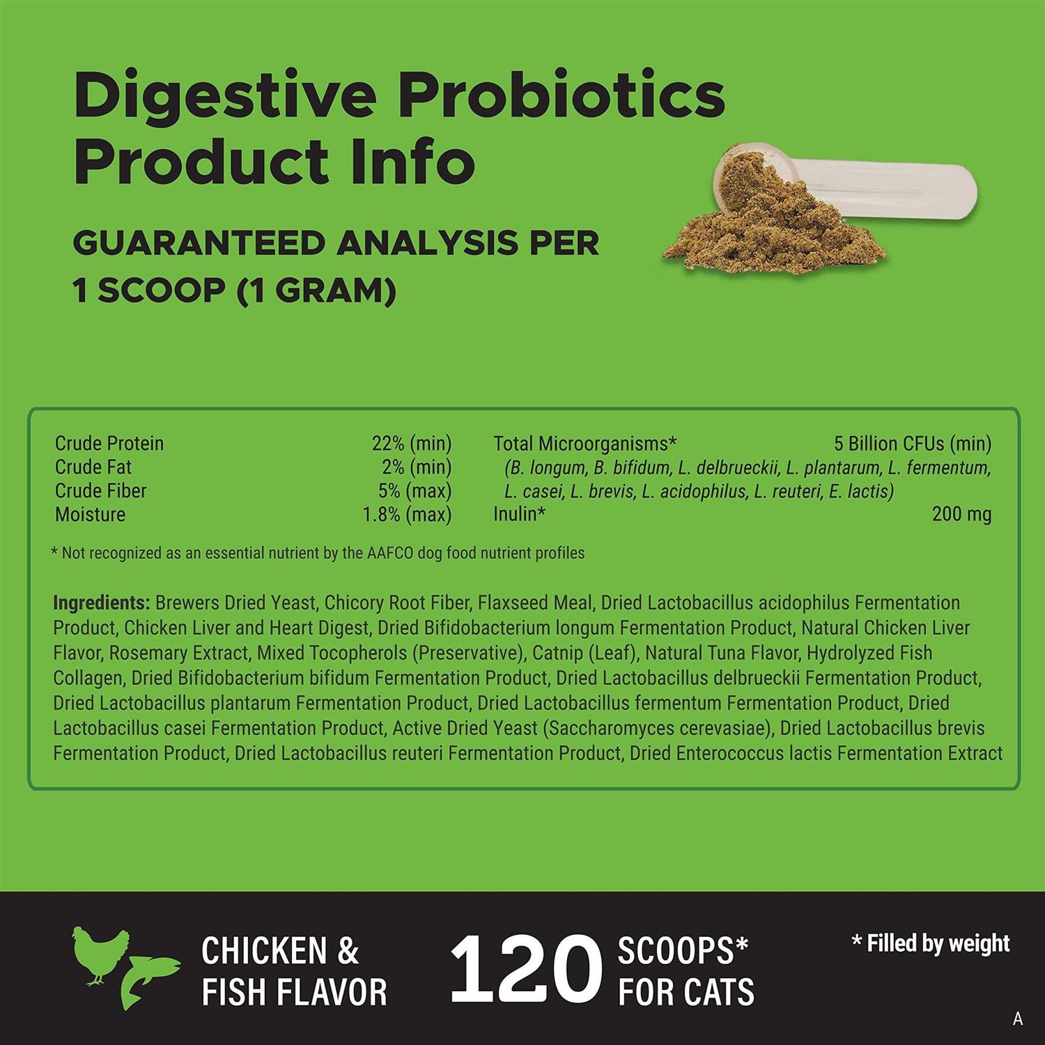 Pet Honesty Digestive Probiotics for Cats