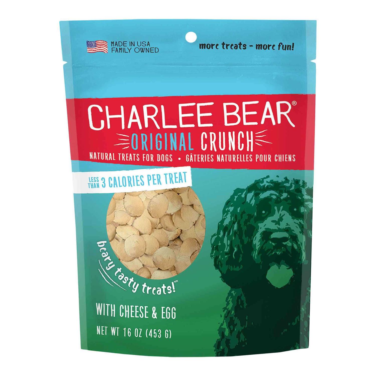 Charlee Bear Dog Treats