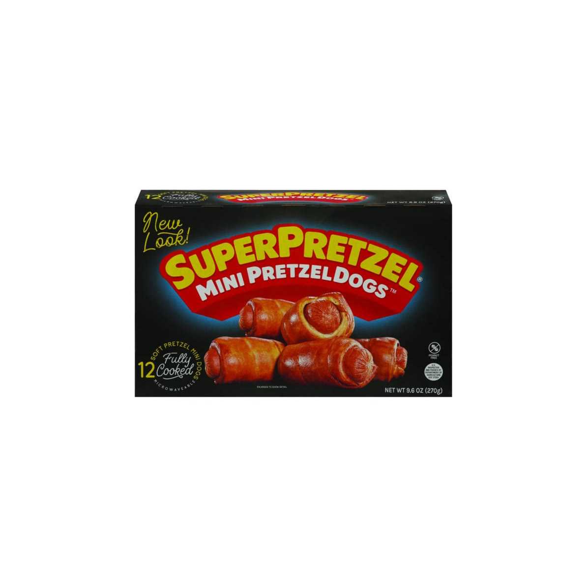 Superpretzel Mini Pretzeldogs