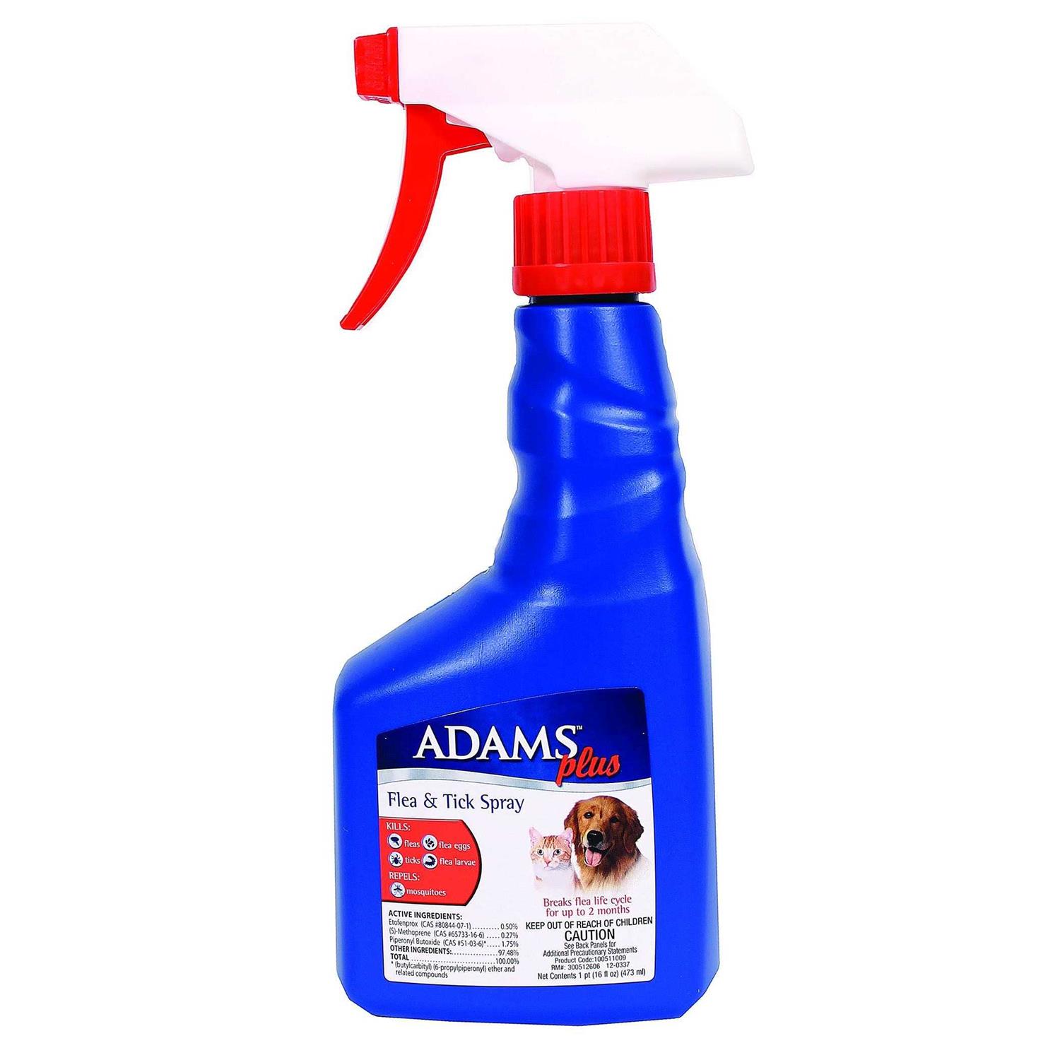 Adams Plus Flea Tick Spray