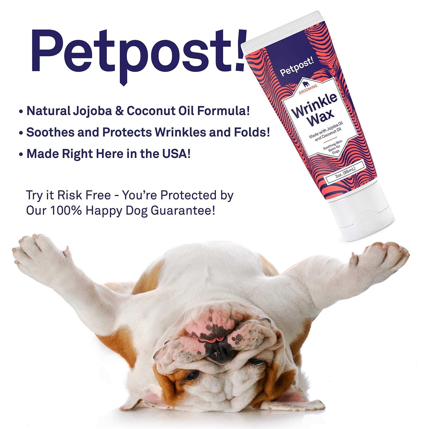 Petpost Coconut Oil Solution Ear Cleaner Wipes