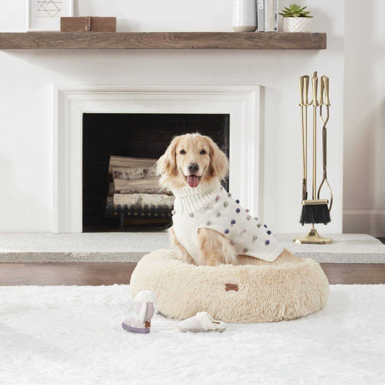 Koolaburra by UGG Sacha Faux Fur Pet Bed