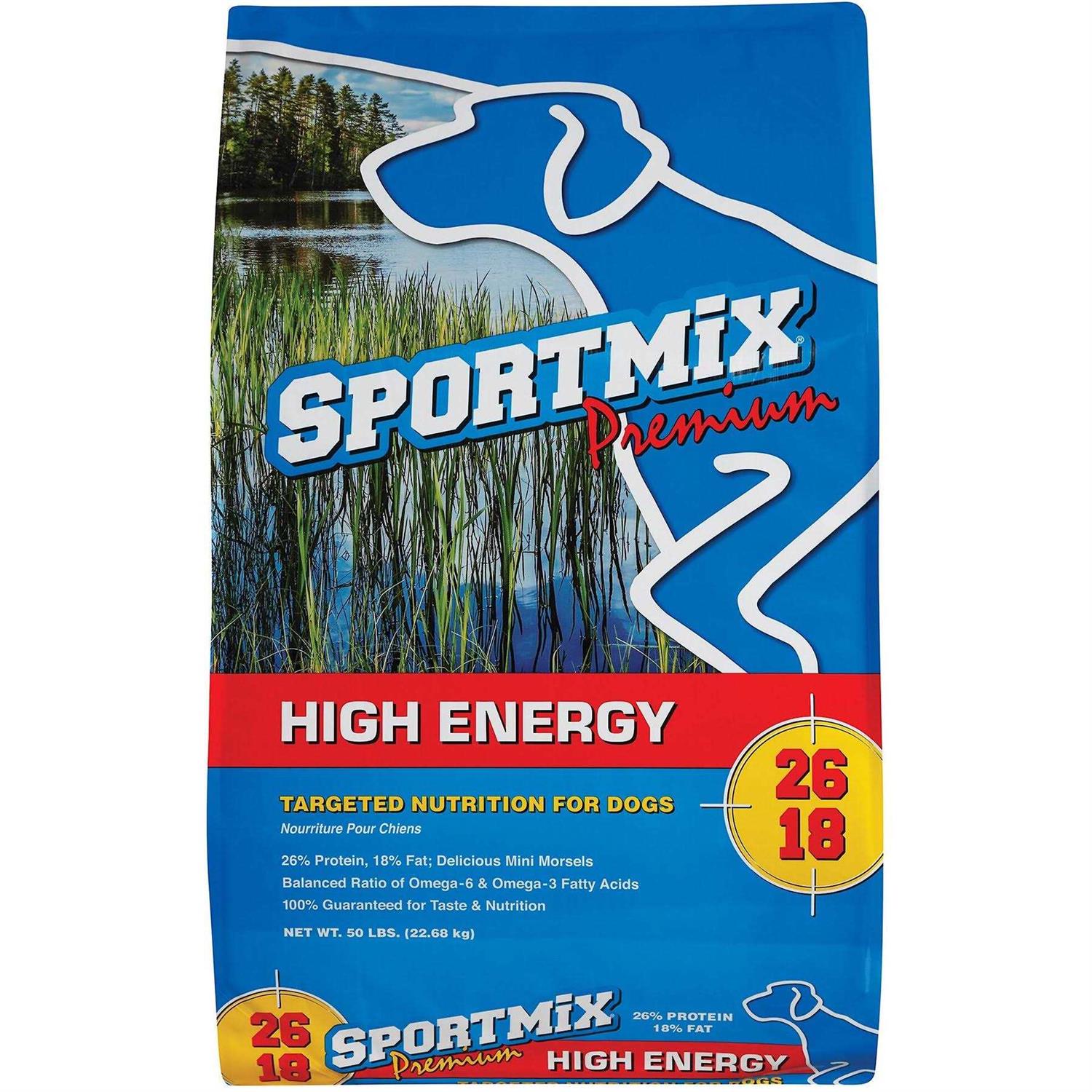 Sportmix Premium High Energy Adult Mini Chunk Dry Dog Food