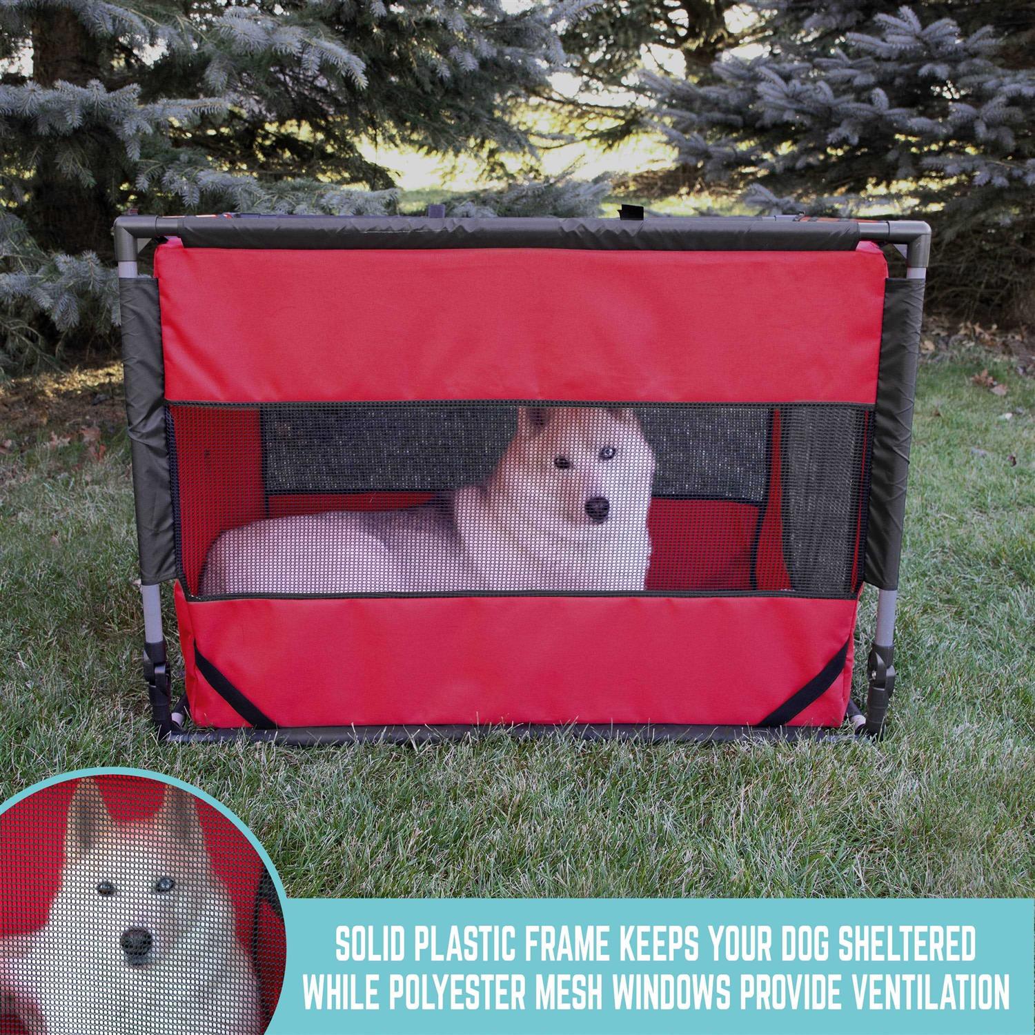 Sp Large Folding Dog Kennel
