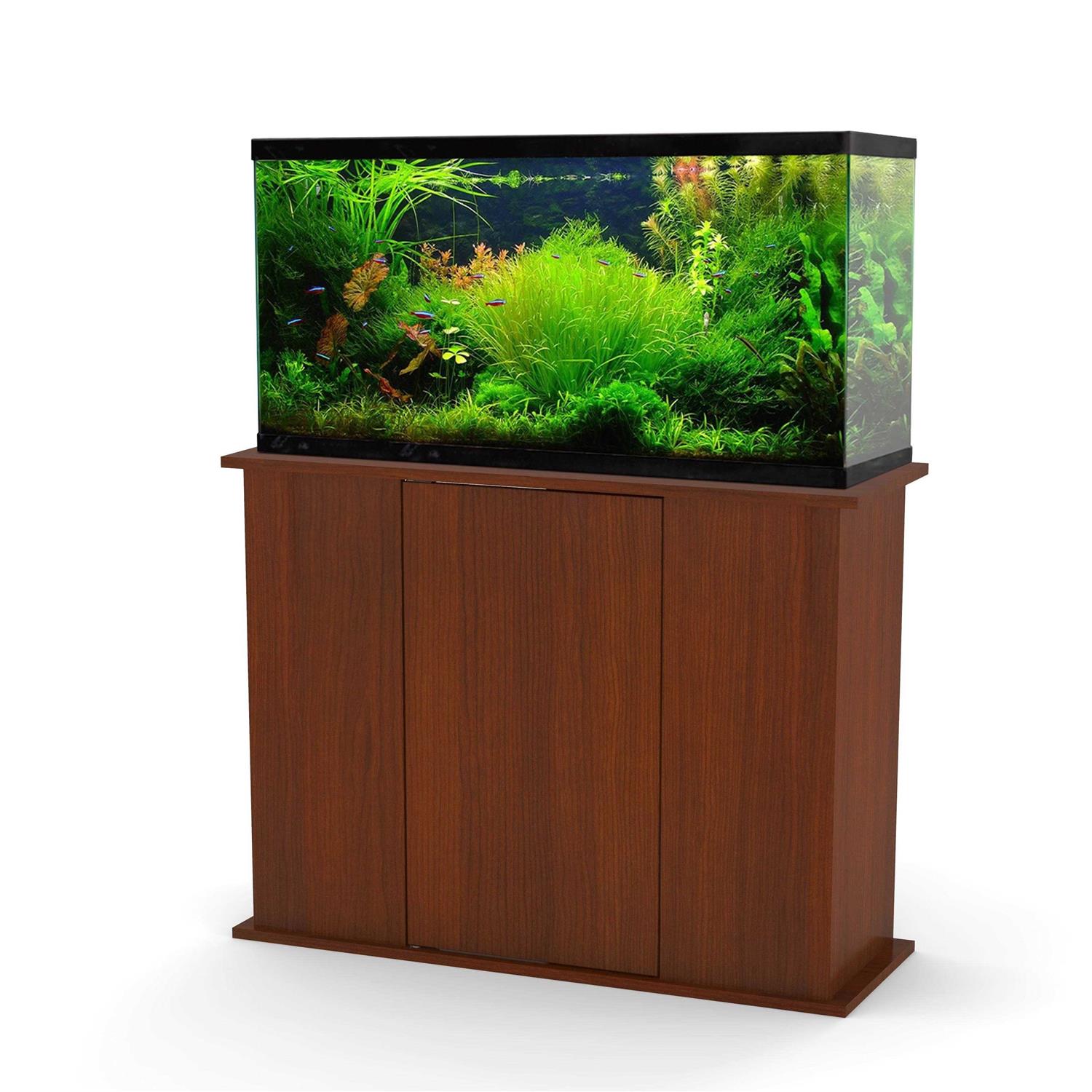 Aquatic Fundamentals Wood Aquarium Stand