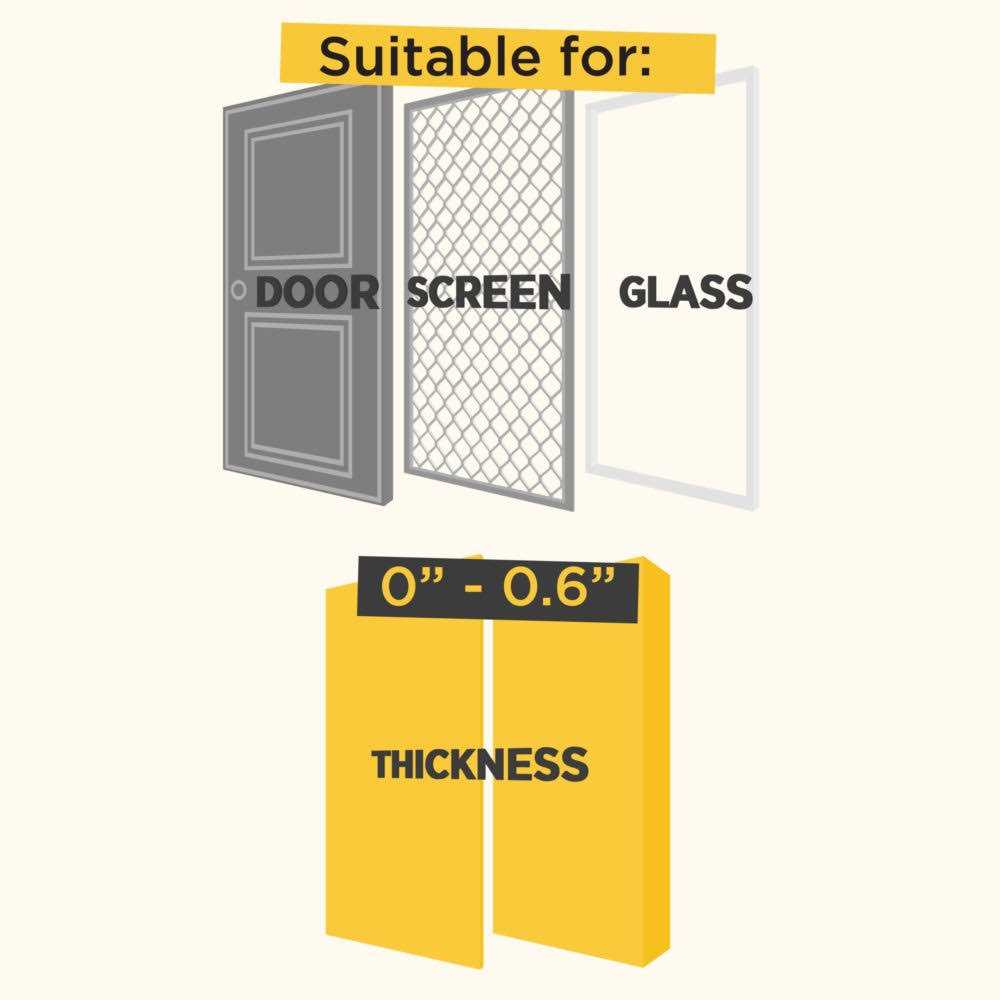Hakuna Ultra Clear Pet Door