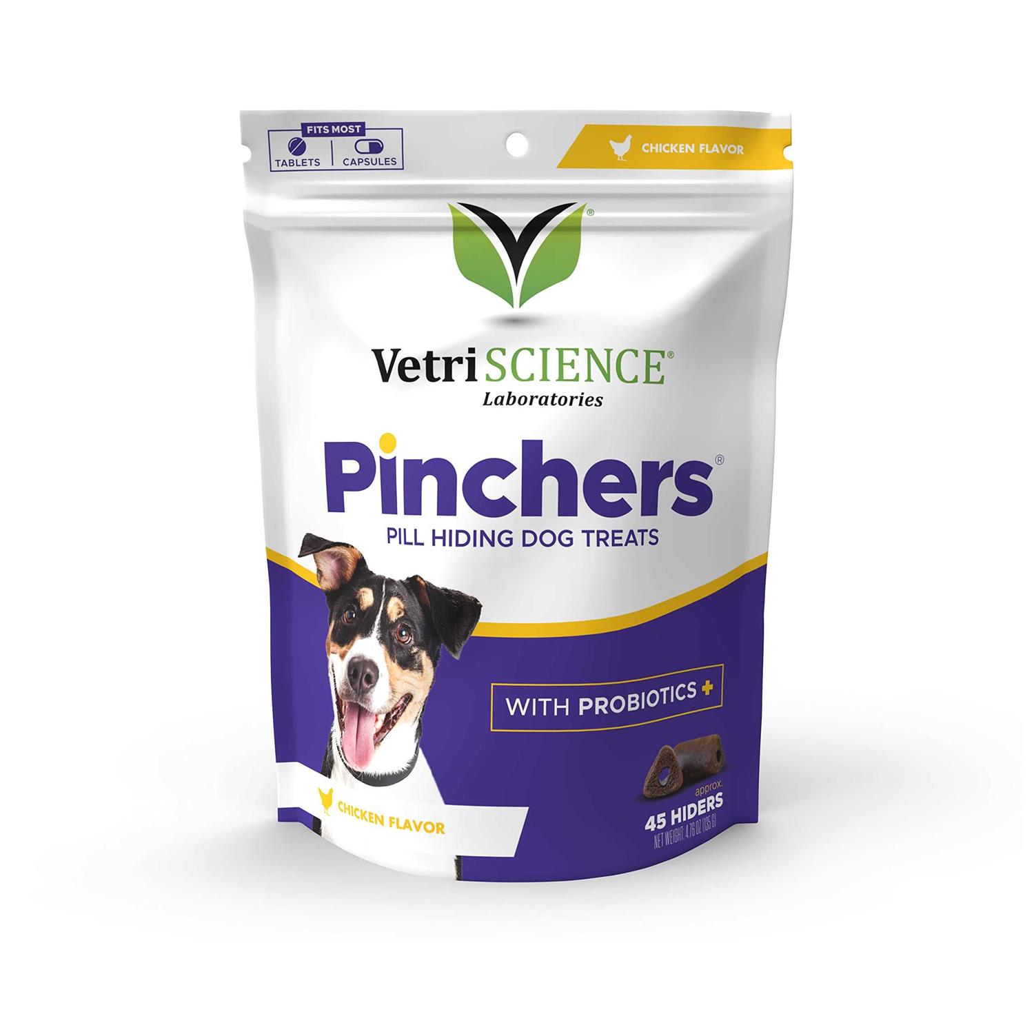 VetriScience Pinchers Pill Hiding Dog Treats