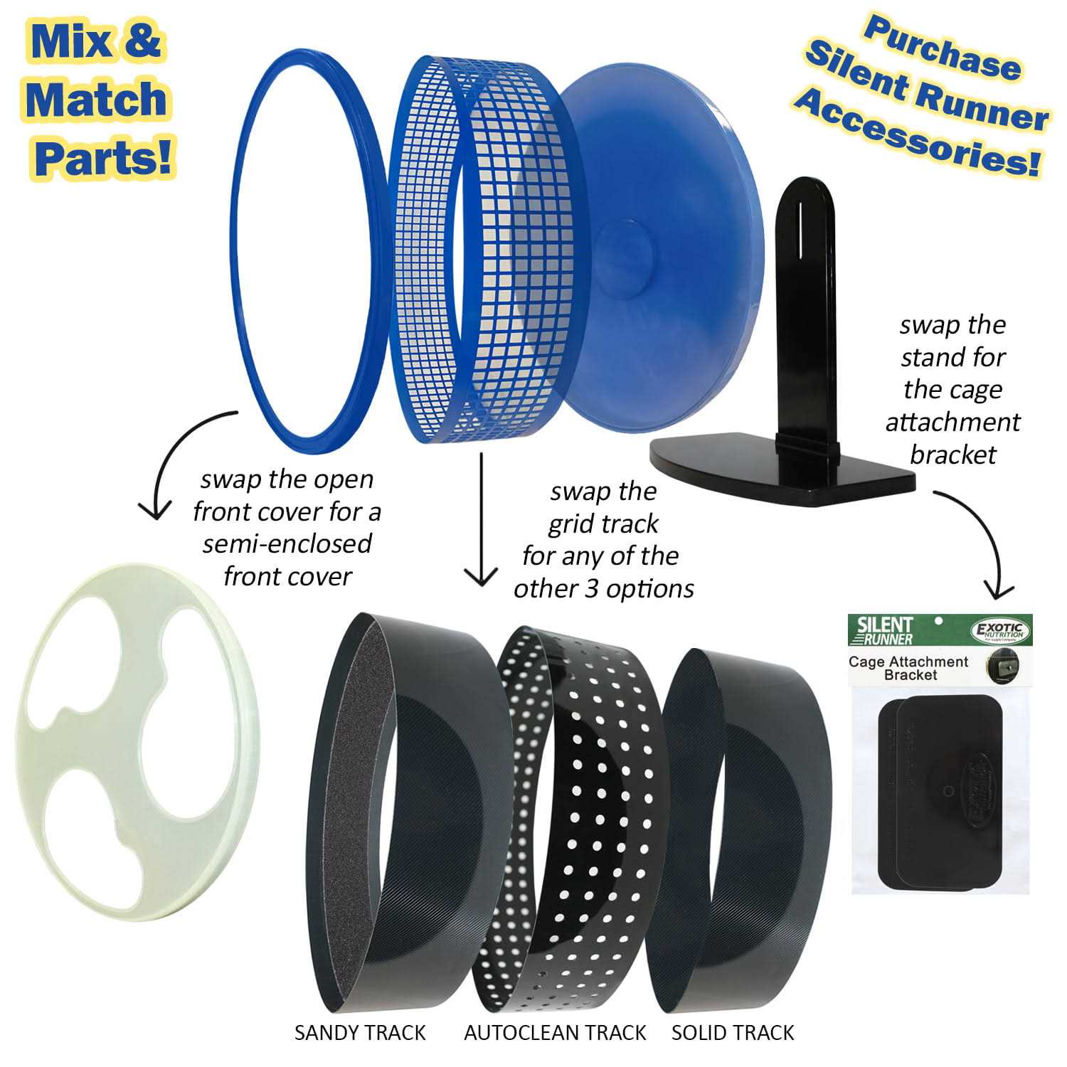 Exotic Nutrition Silent Runner Pro Wheel