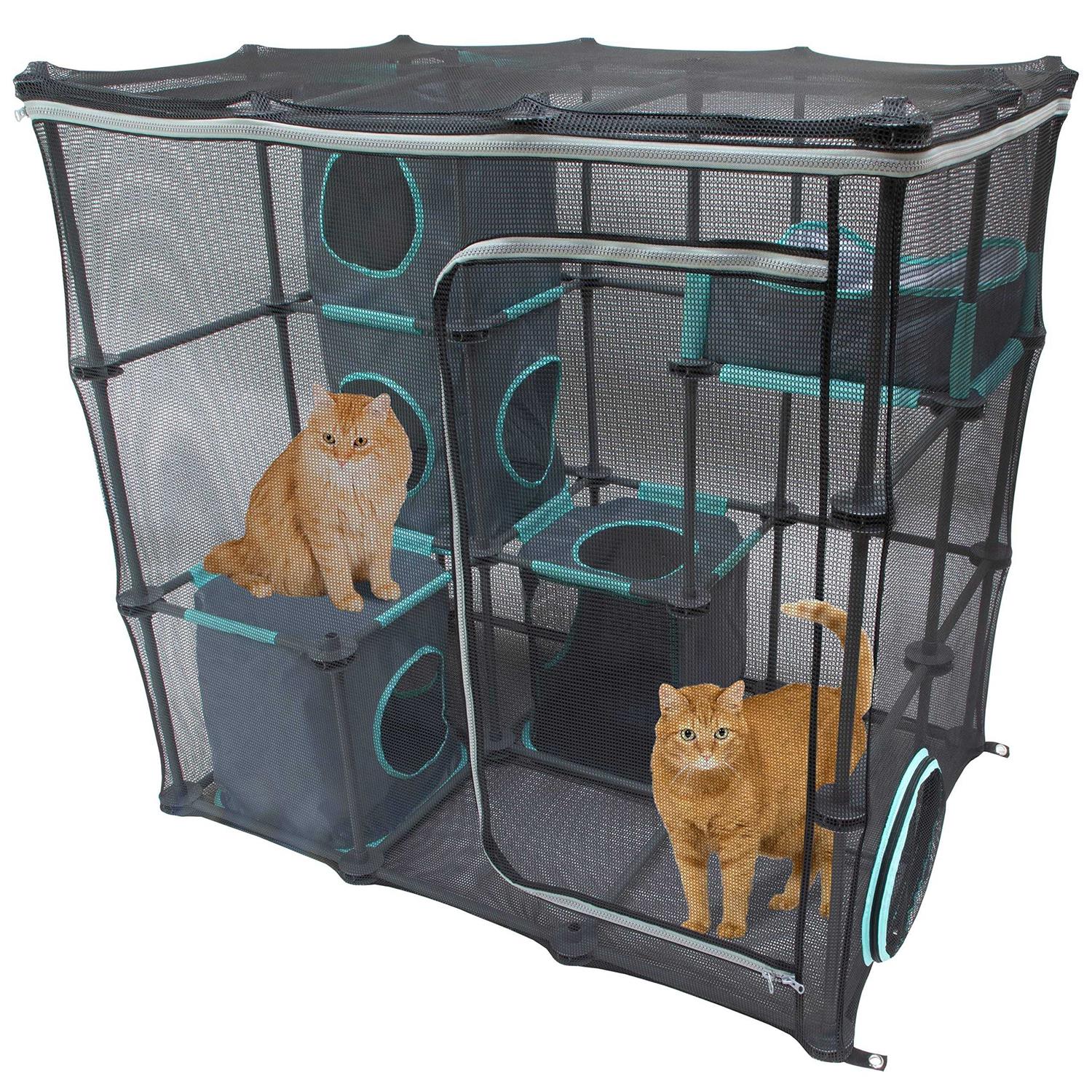 Kitty City Claw Indoor and Outdoor Mega Kit Cat Furniture