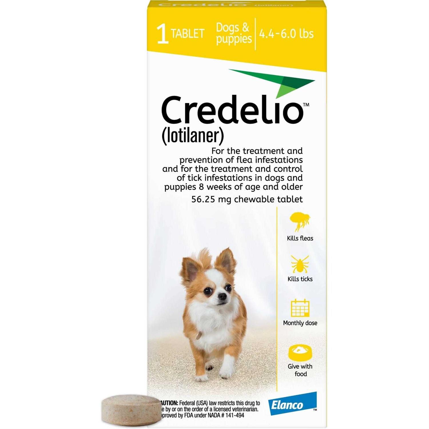 Credelio Chewable Tablet for Dogs