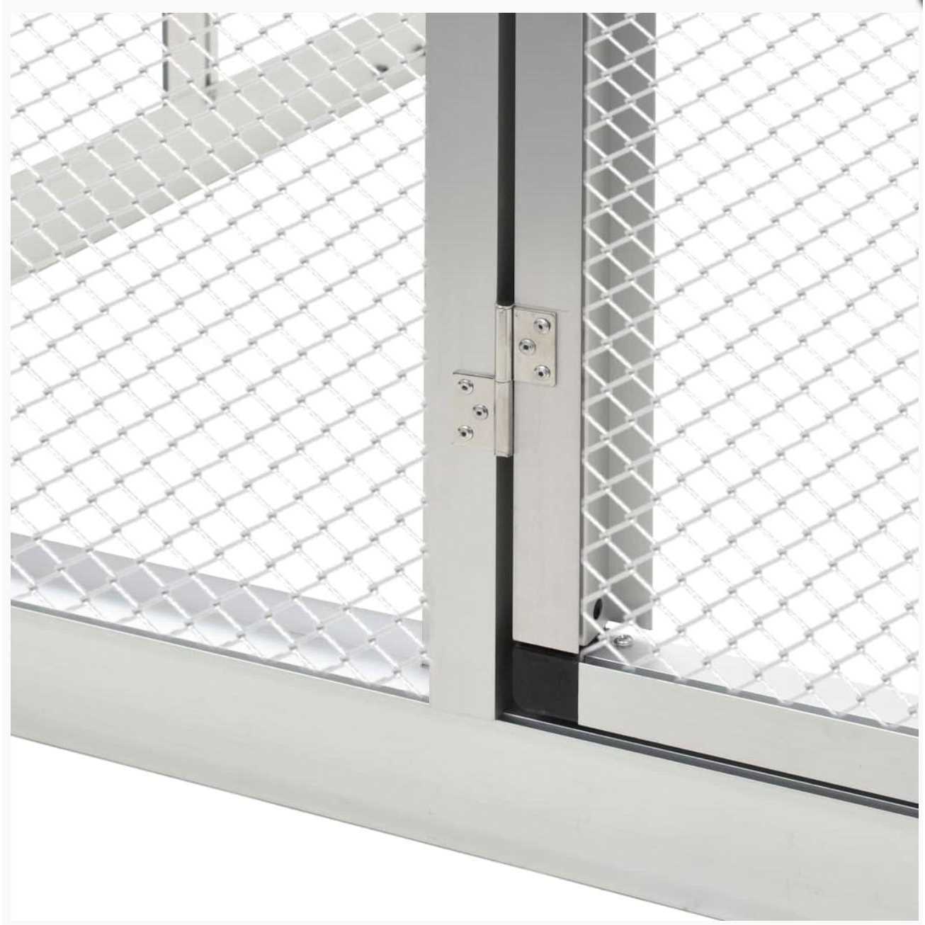 vidaXL Outdoor Aviary