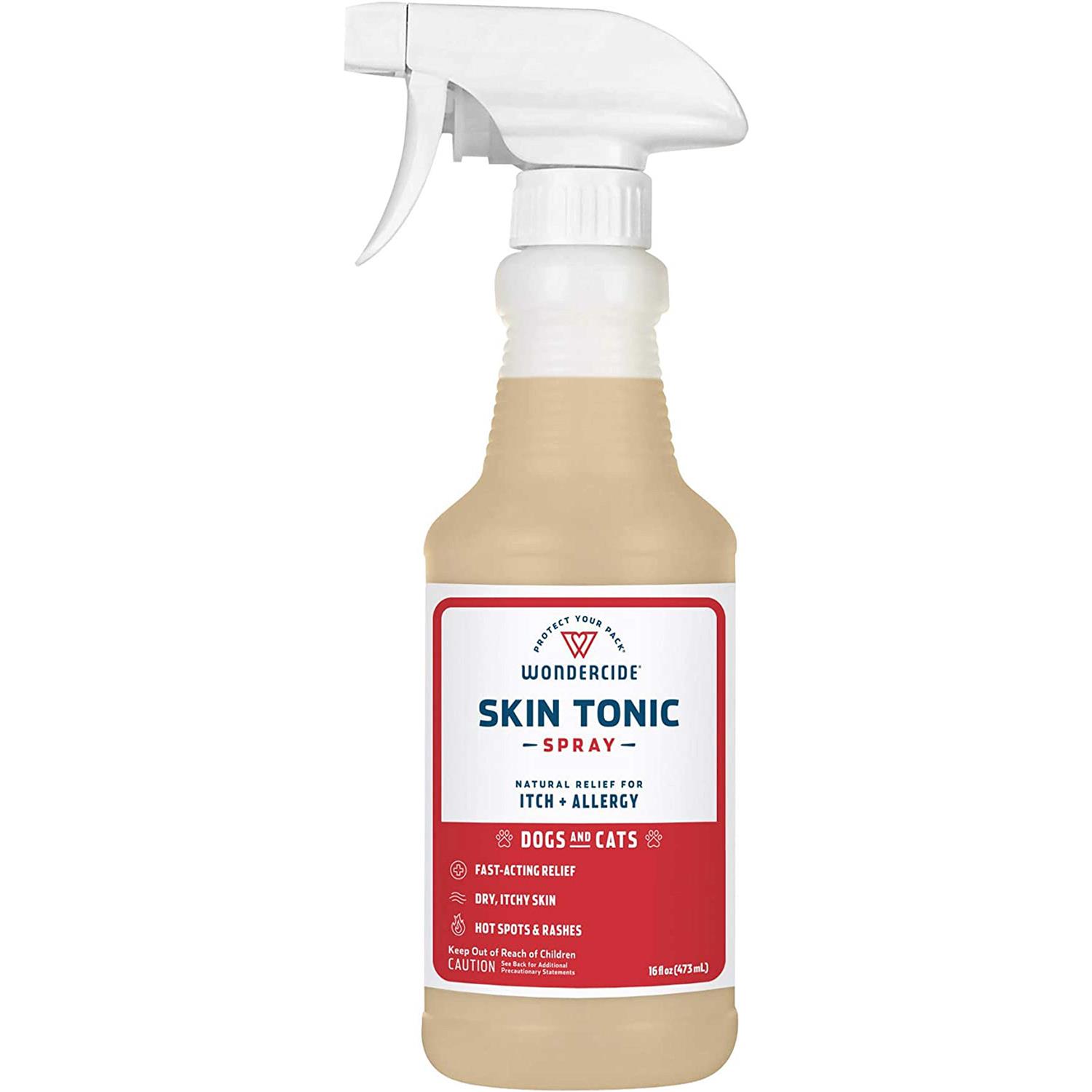 Wondercide Skin Tonic Itch Spray