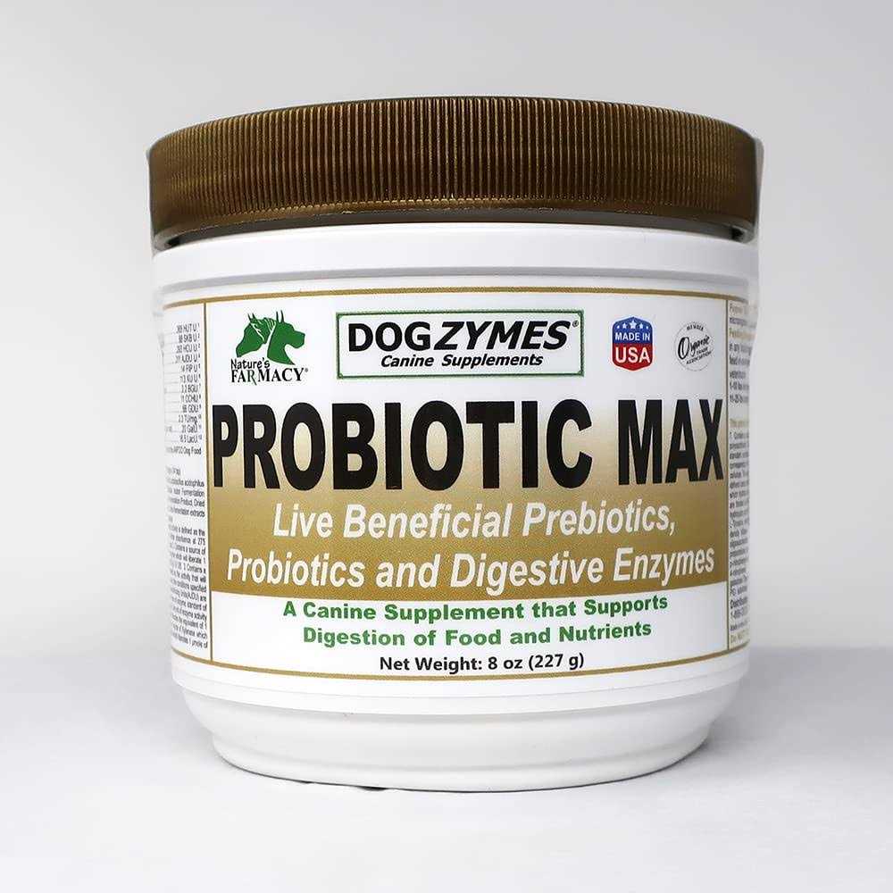 Dogzymes Probiotic Max