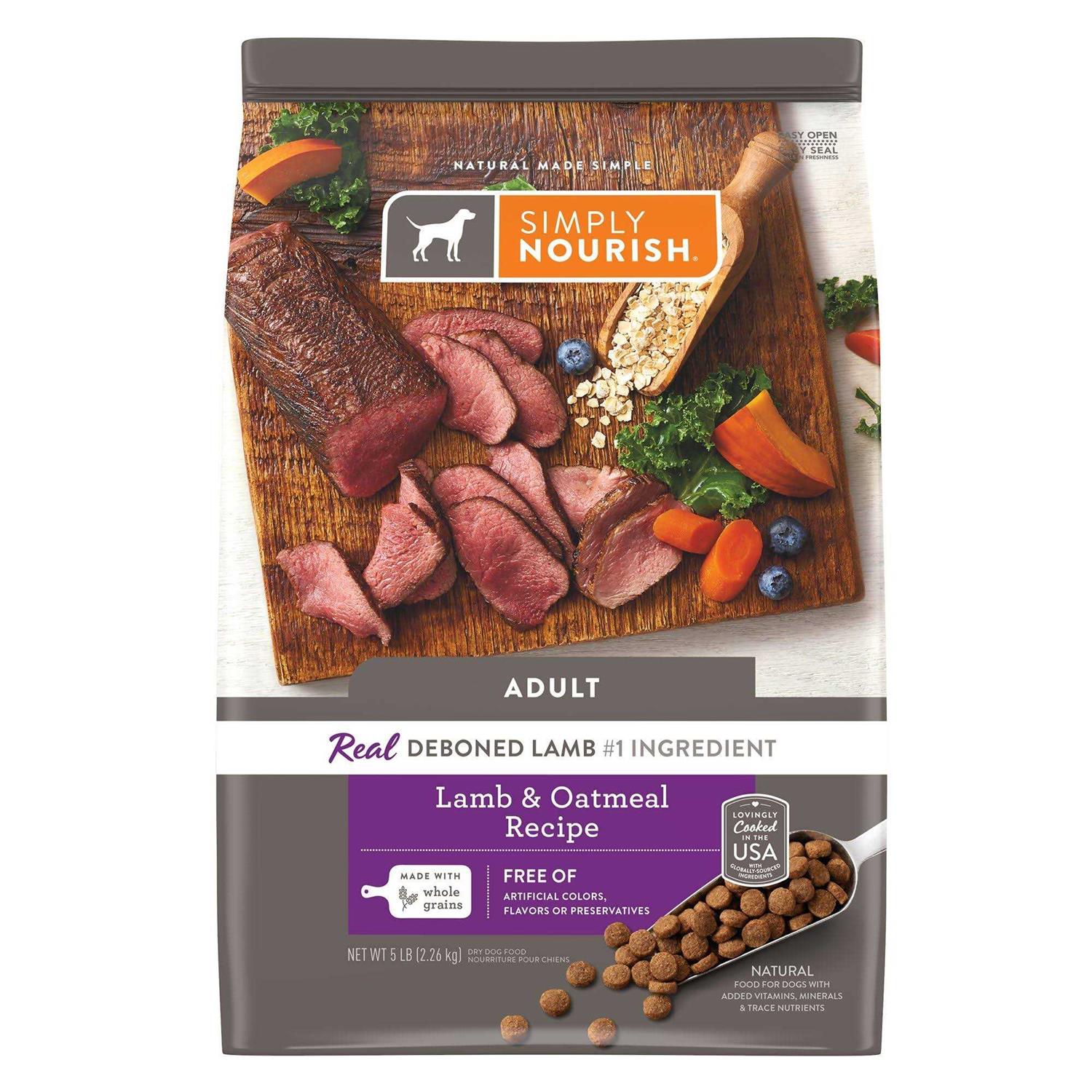 Simply Nourish Original Adult Dry Dog Food