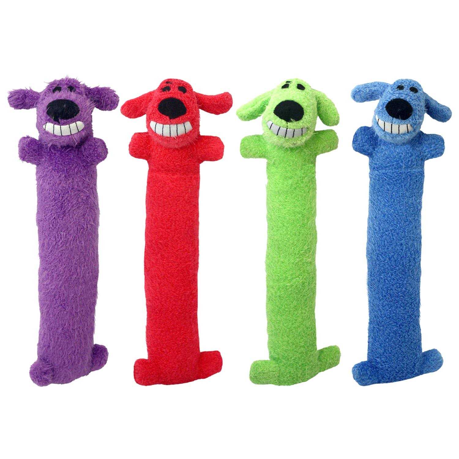 Multipet Loofa Dog Toy