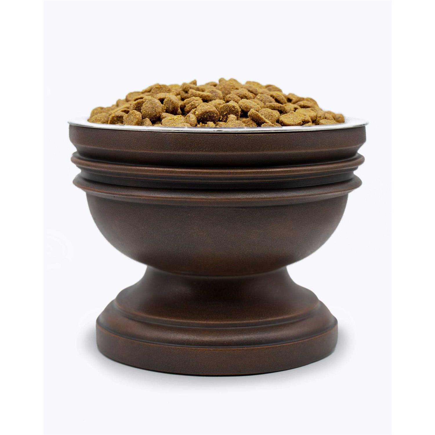 Pet Junkie Summit Elevated Dog Bowl for Food or Water