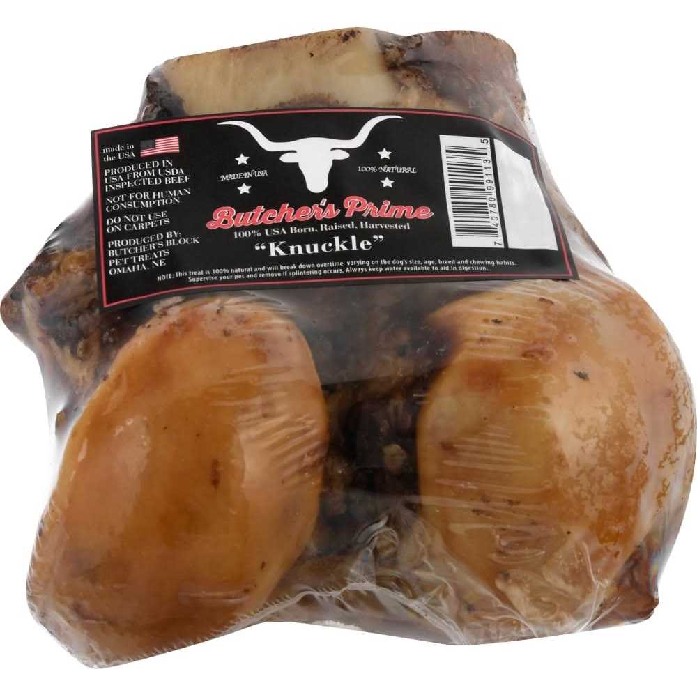 Butcher’s Block Bones Beef Knuckle End Bone