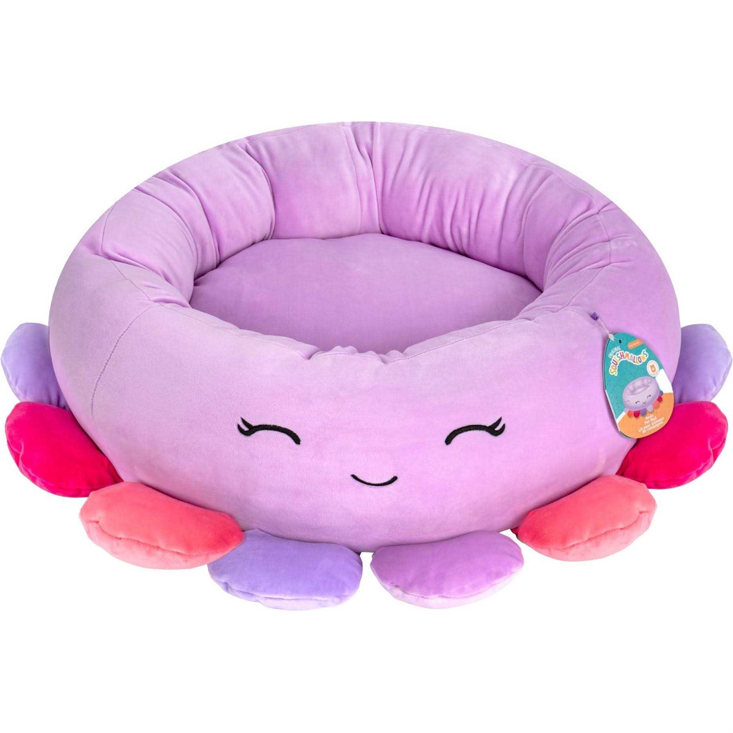 Squishmallows Beula The Octopus Pet Bed