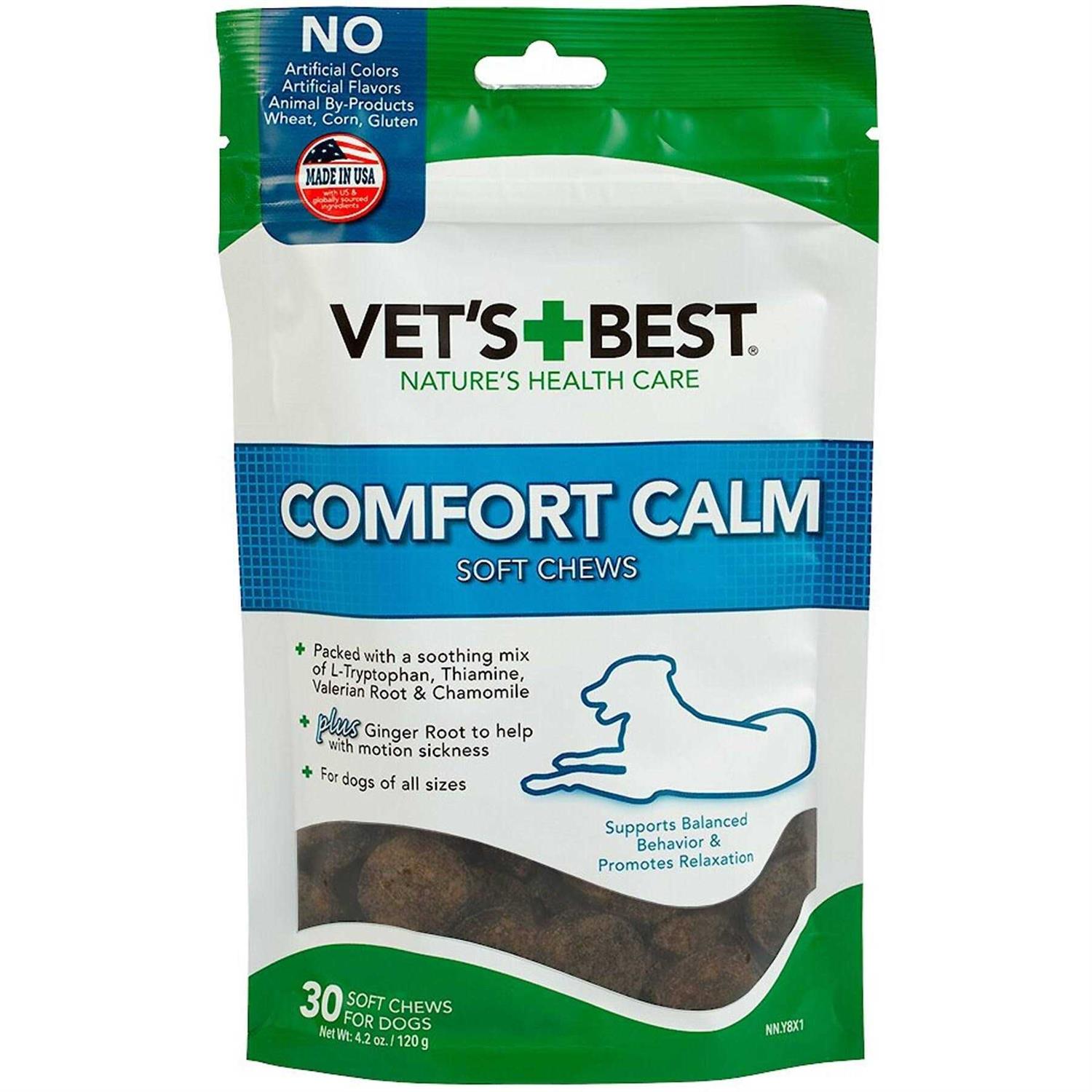 Vet’s Best Comfort Calm Soft Chews