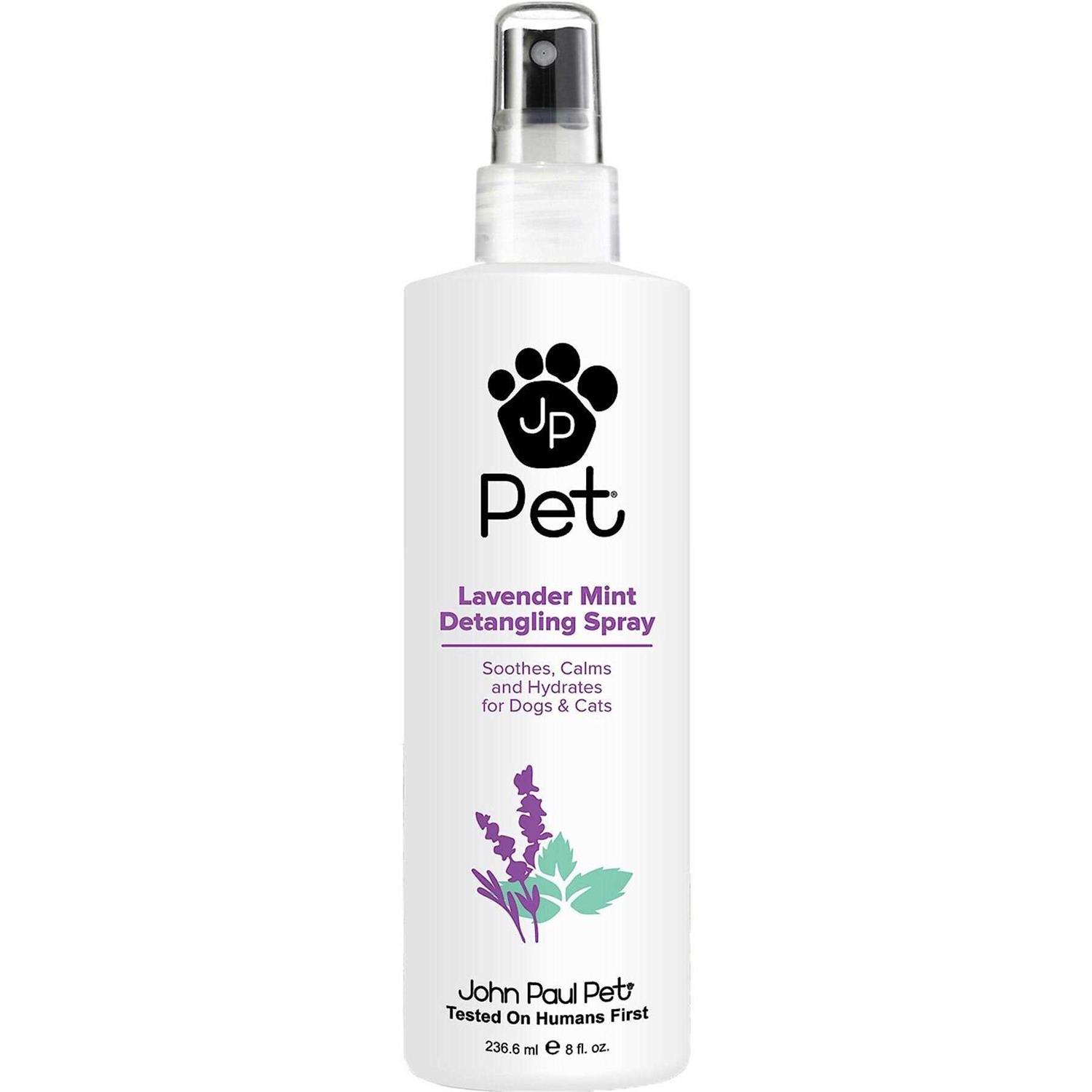 John Paul Pet Lavender Mint Detangling Spray