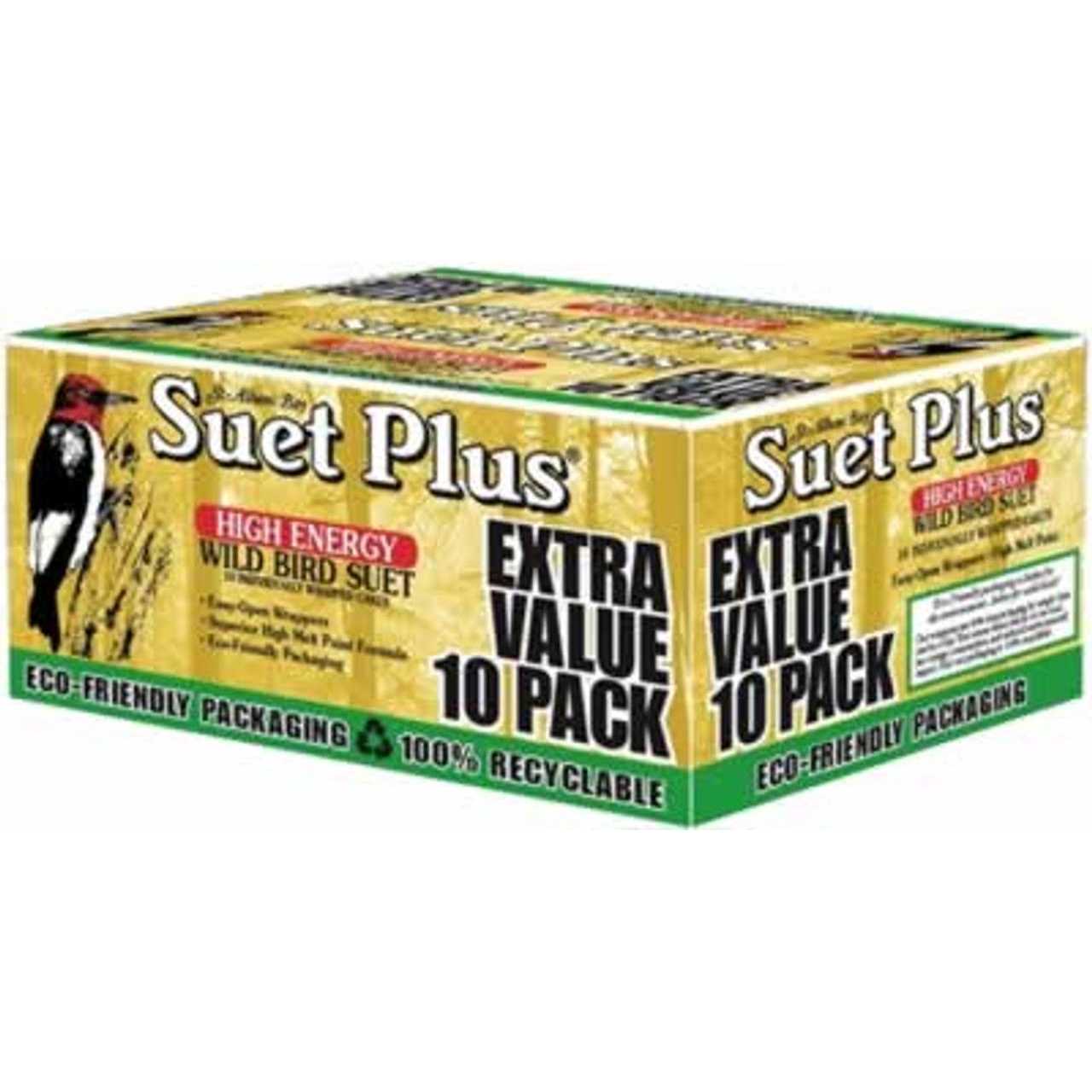 Suet Plus High Energy Suet Cakes