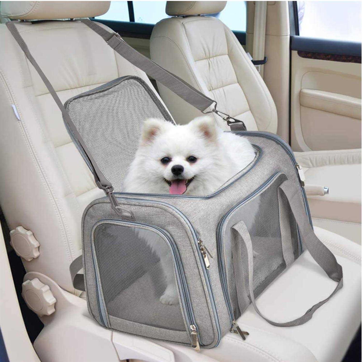 Wewdigi Pet Carrier for Cats, Dogs and Puppies