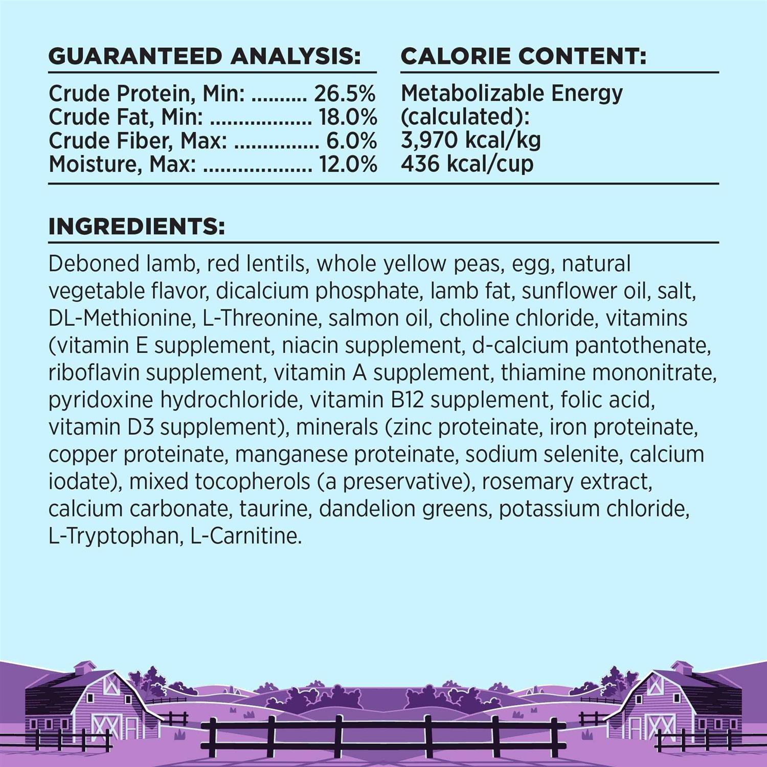 Liberty Dog Food Rancher’s Red