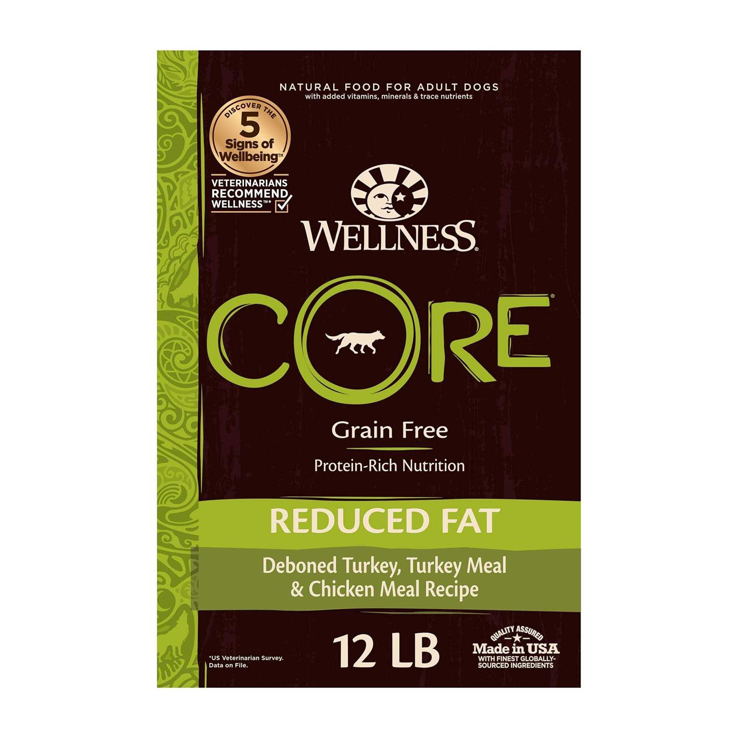 Wellness CORE Grain-Free Reduced Fat Dry Dog Food