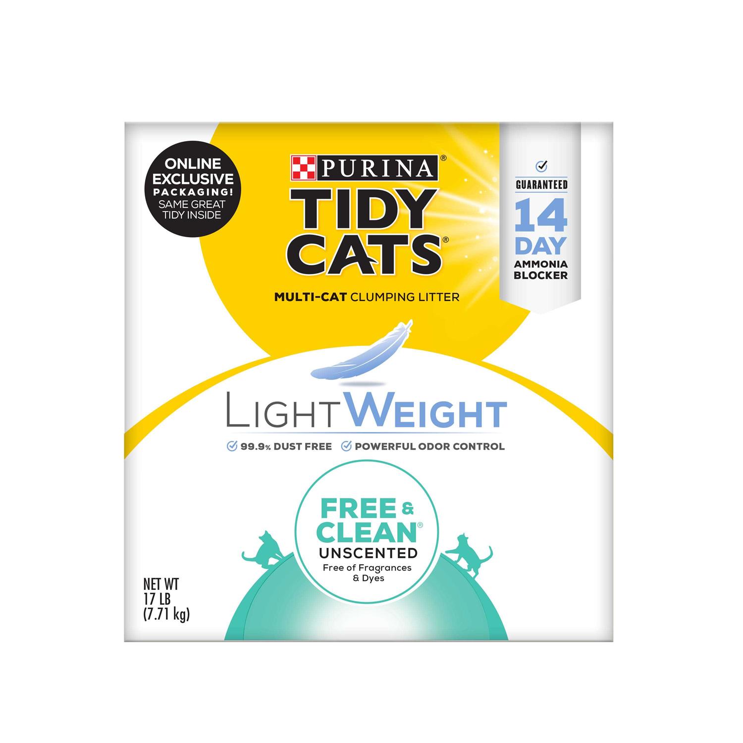 Tidy Cats Cat Litter Clumping Instant Action