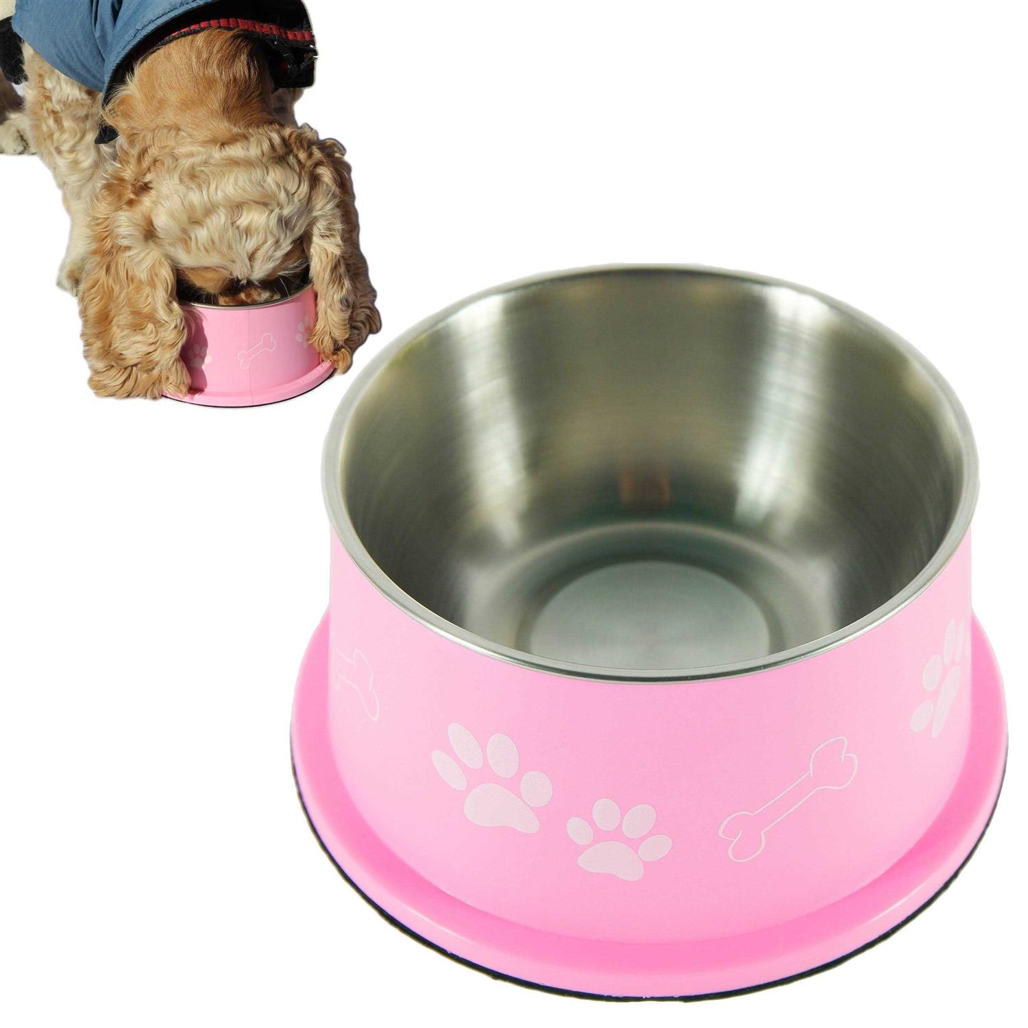 PETish Spaniel Bowl for Long Ear Dog Ergonomic Personalized Custom Design Bowls