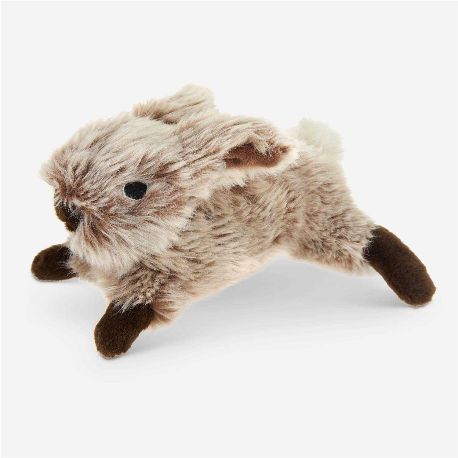Top Paw Realistic Rabbit Dog Toy