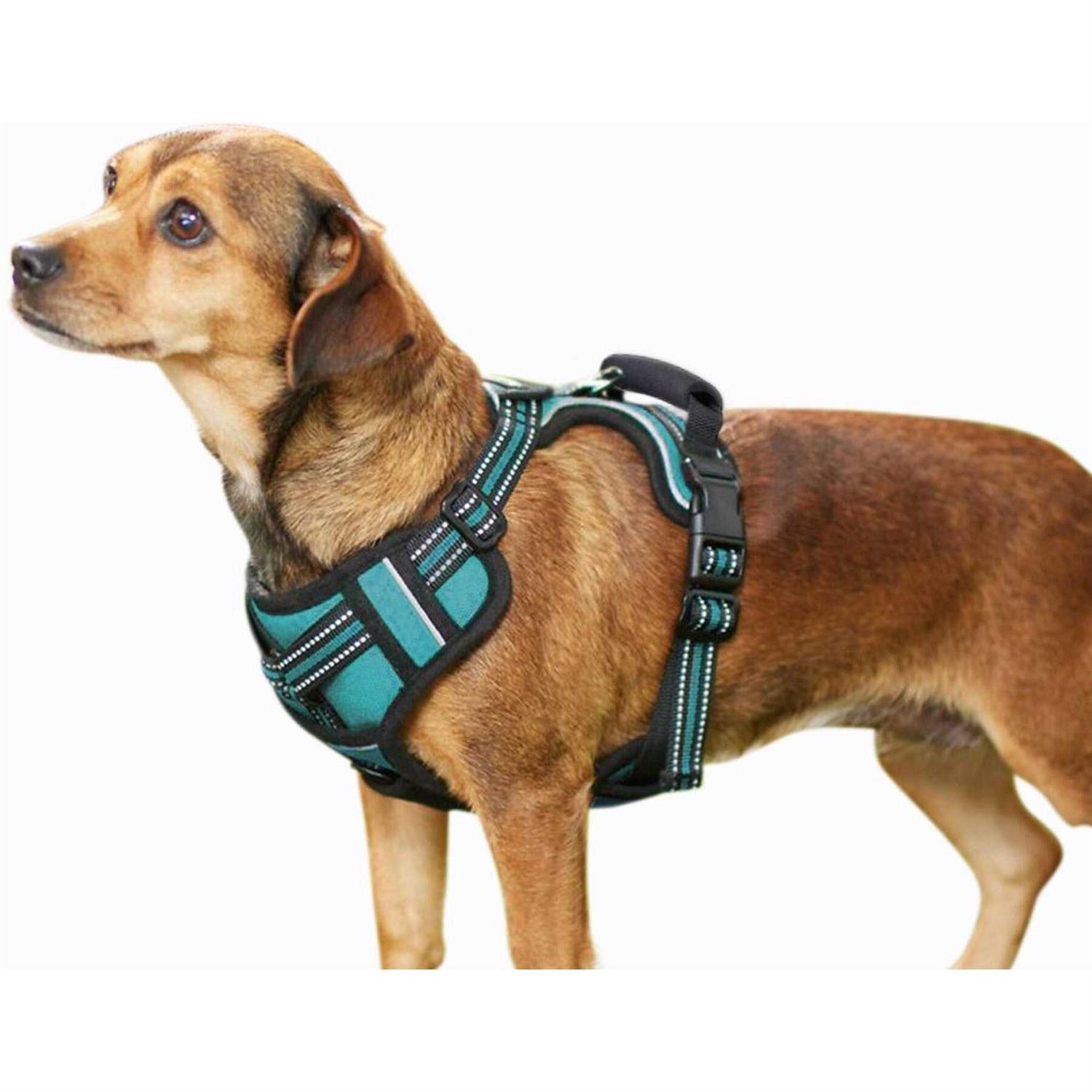 GOOPAWS GOOPAWS Padded Reflective Dog Harness Easy Control Lightweight Dog Harness
