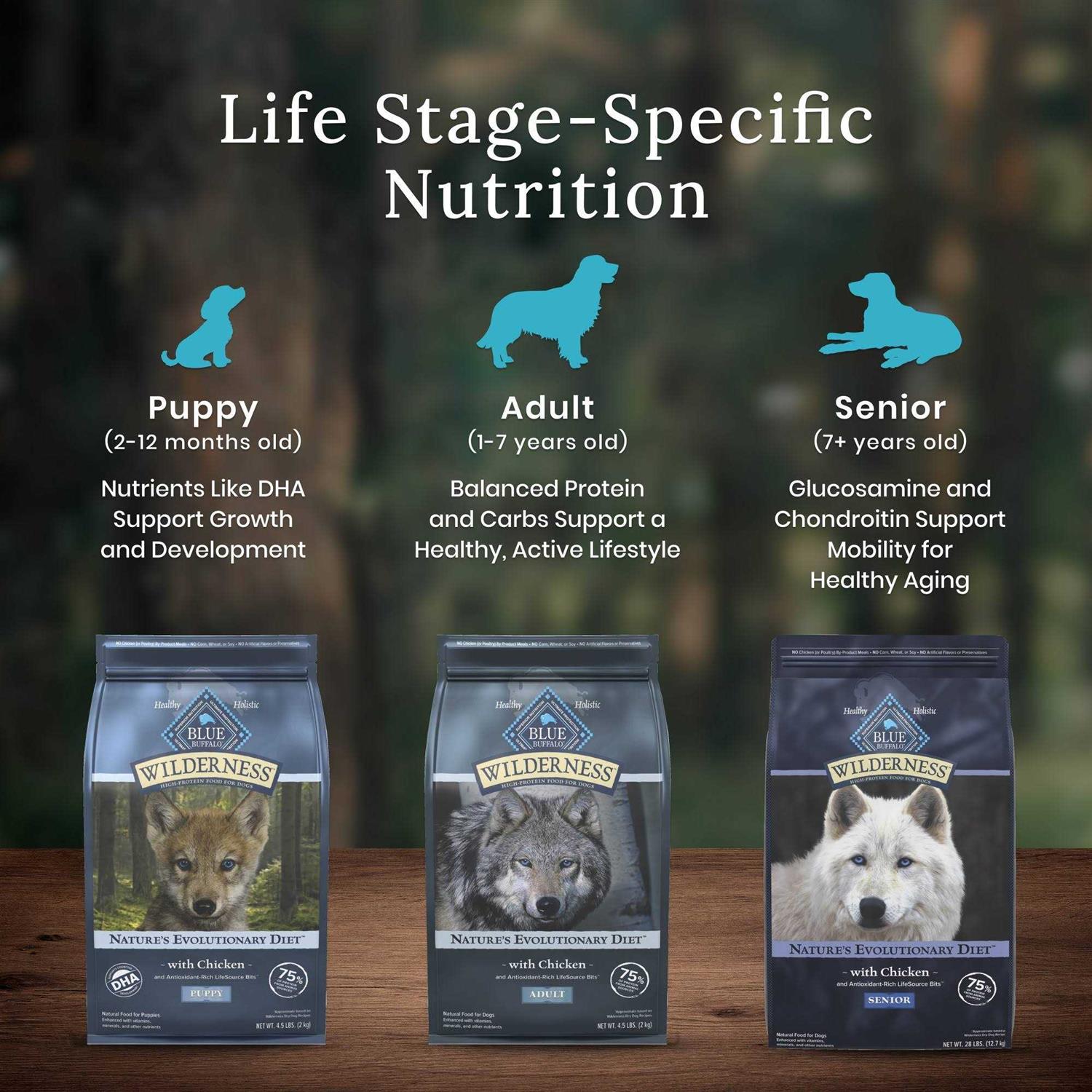 Blue Buffalo Wilderness Dog Food