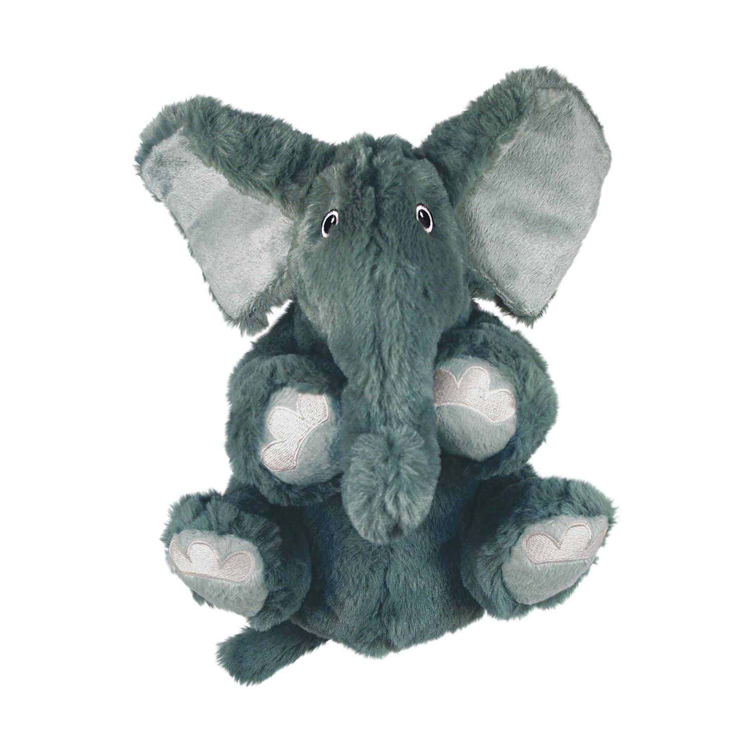 KONG Comfort Kiddos Elephant Dog Toy
