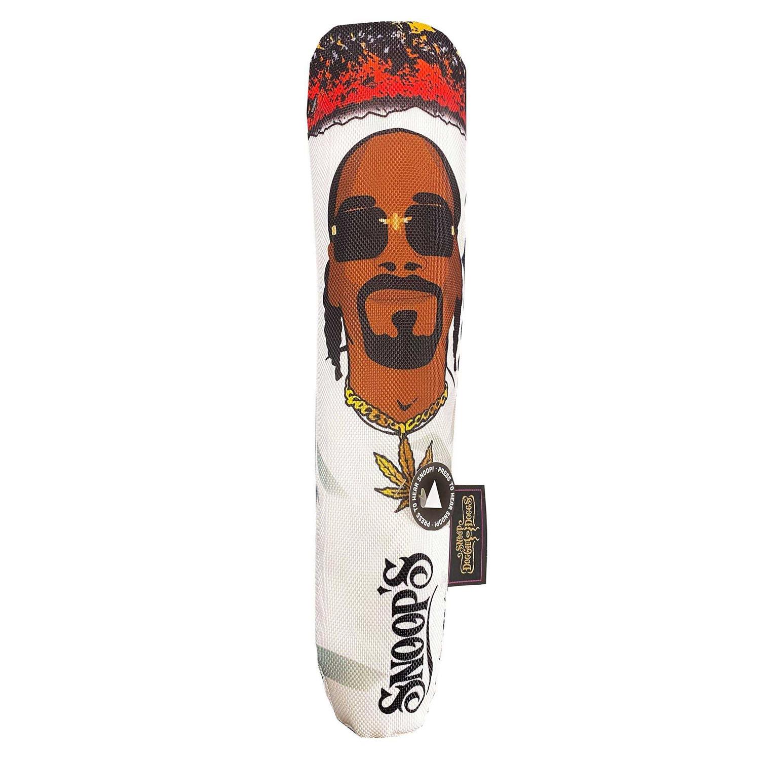 Snoop Doggie Doggs Doobie Dog Toy