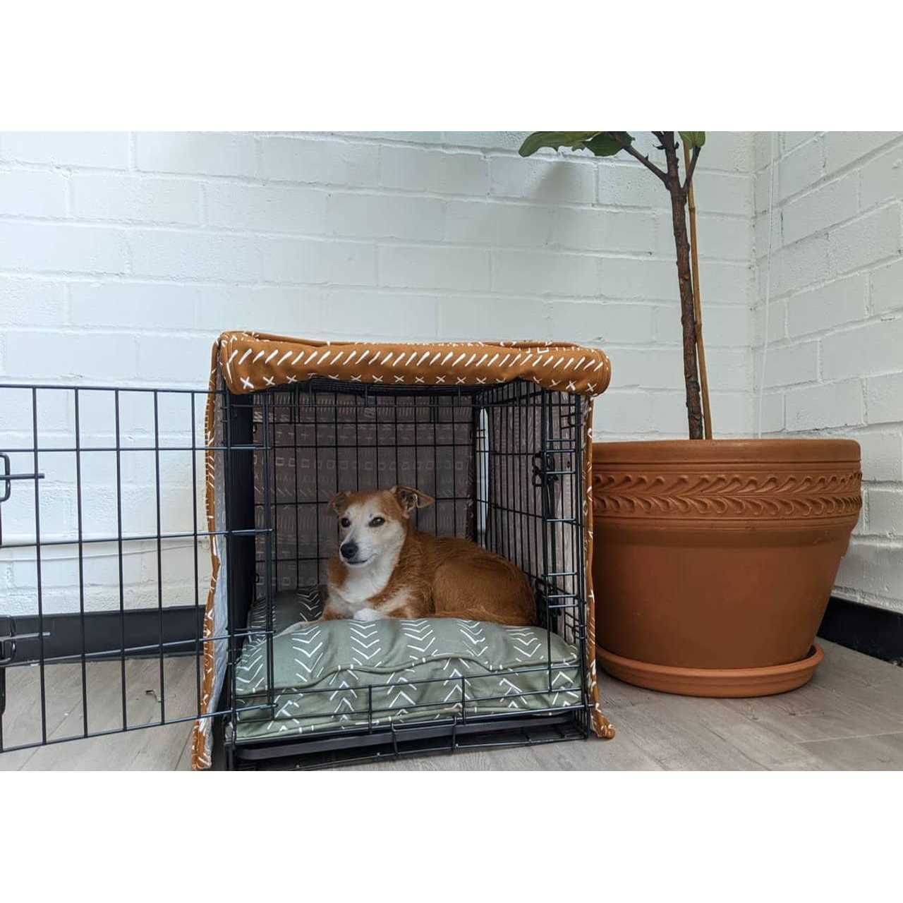 Molly Mutt Wool-Filled Dog Crate Pad