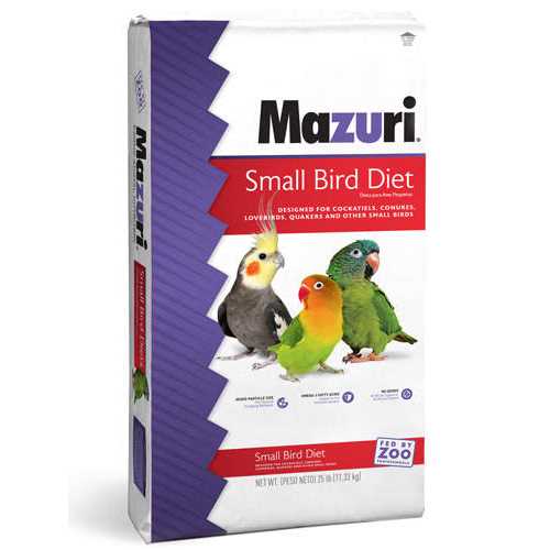 Mazuri Mini Bird Food
