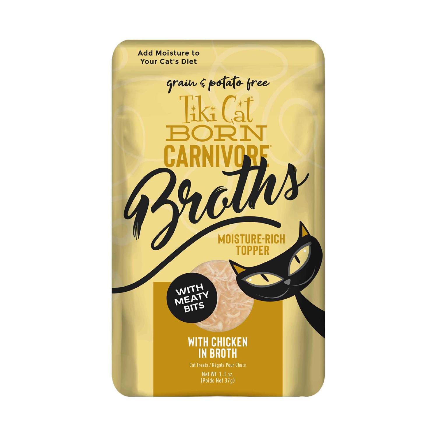 Tiki Cat Broths Wet Cat Food Topper