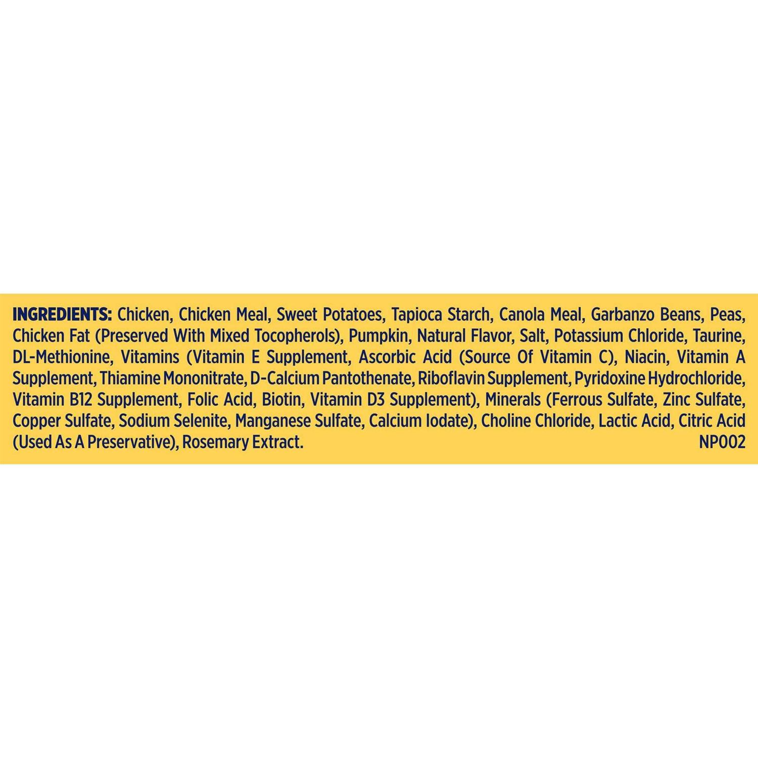 Nature’s Recipe Grain Free Chicken Dry Dog Food