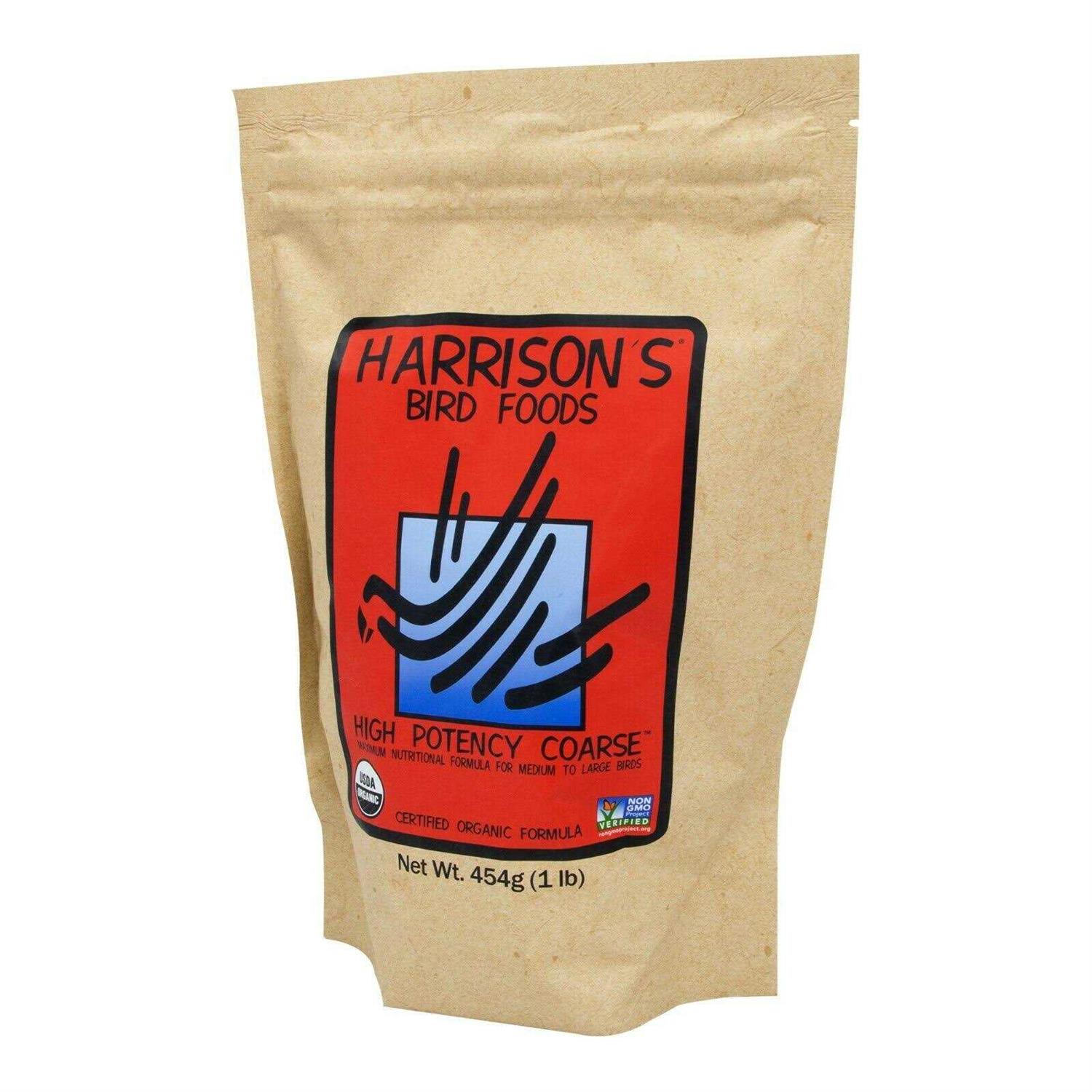 Harrison’s Bird Foods High Potency Coarse
