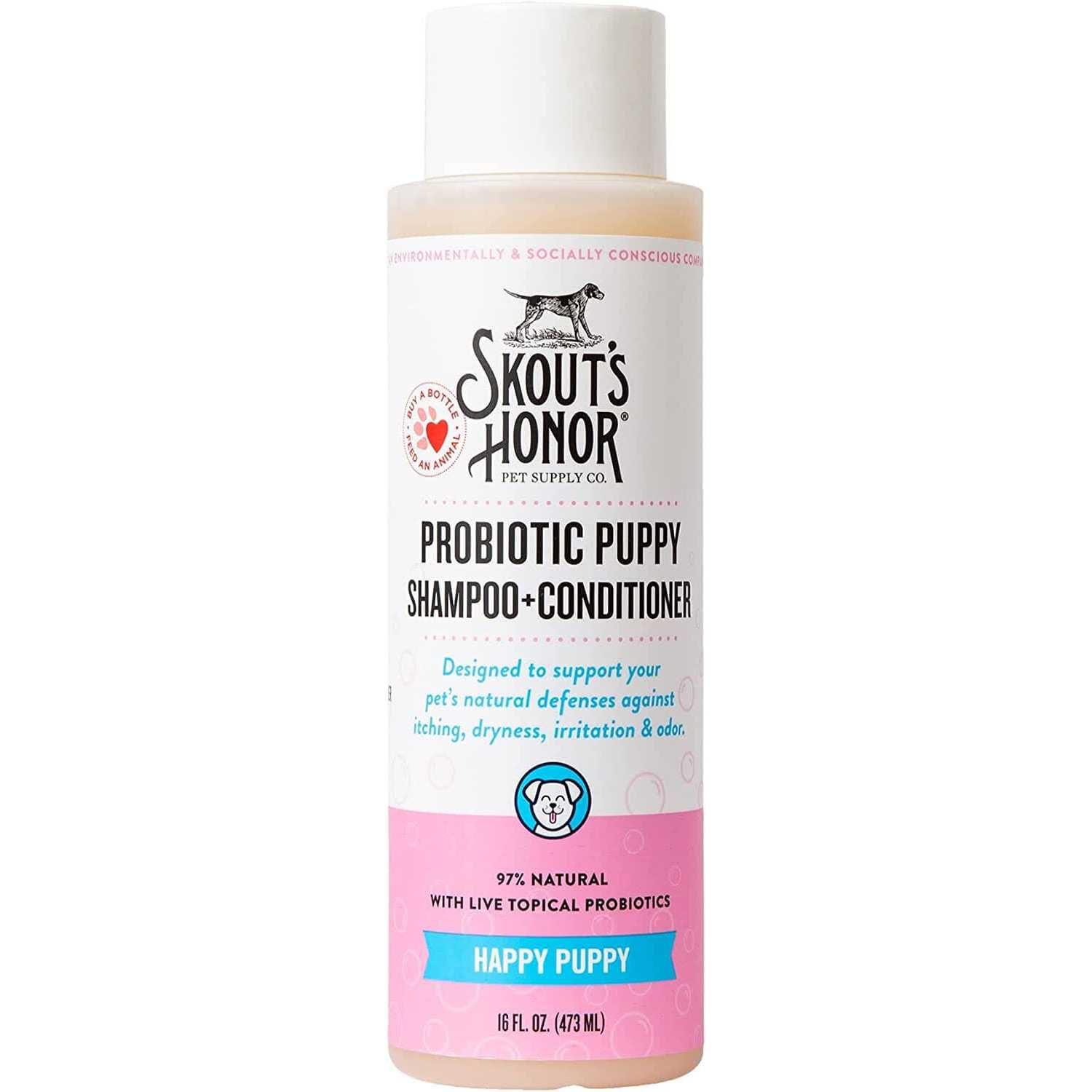 Skout’s Honor Probiotic Shampoo Conditioner
