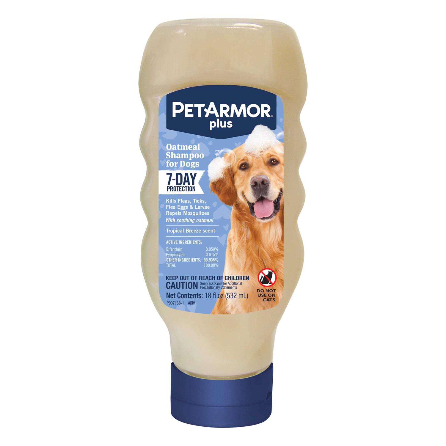 PetArmor Plus Oatmeal Shampoo for Dogs