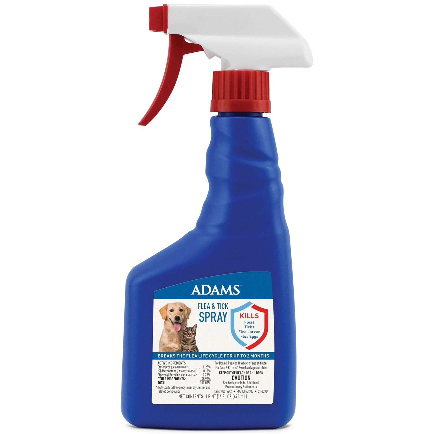 Adams Plus Flea Tick Spray